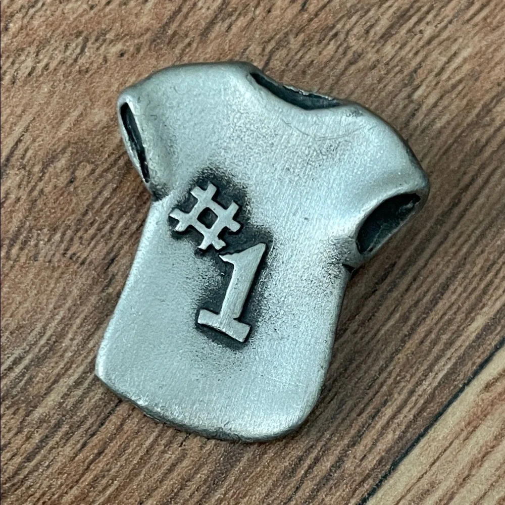 PARK LANE Pewter First Baby Pendant, Vintage Park Lane